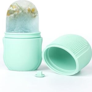 ice roller for face reusable perfect for face massage tighten and tone skin reduce under eye puffine 124.0